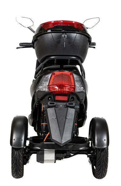 Електроскутер ATLAS Falcon Trike Box 1500W Black 2619856712 фото