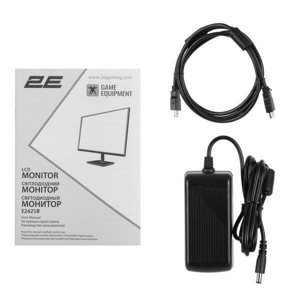 Монитор 2E 23.8" E2425B (D-Sub, HDMI, VA, 100 Гц, FreeSync) 2E-E2425B-01.UA фото