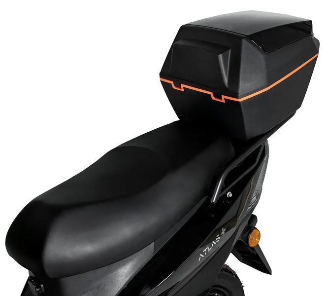 Електроскутер ATLAS Falcon Trike Box 1500W Black 2619856712 фото