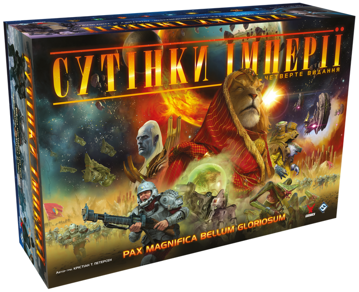 Сумерки империи. Четвёртое издание (Twilight Imperium: Fourth Edition) - 1 ТК (2 шт) GKCH221ti фото