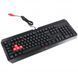 Ігрова клавіатура Bloody Q100 Bloody (Black) 0200203 фото 1