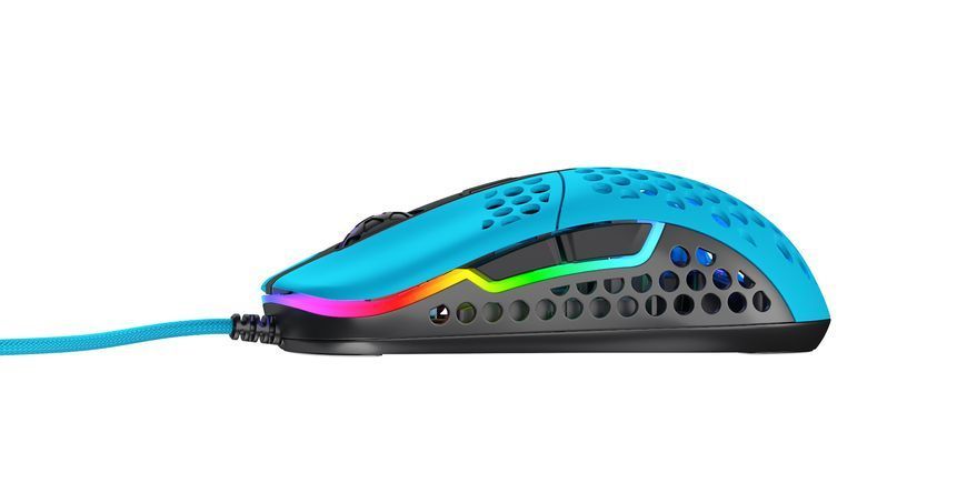 Миша Xtrfy M42, USB-A, RGB, Miami Blue XG-M42-RGB-BLUE фото