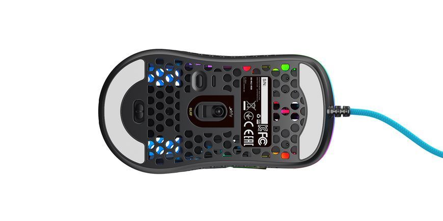 Миша Xtrfy M42, USB-A, RGB, Miami Blue XG-M42-RGB-BLUE фото