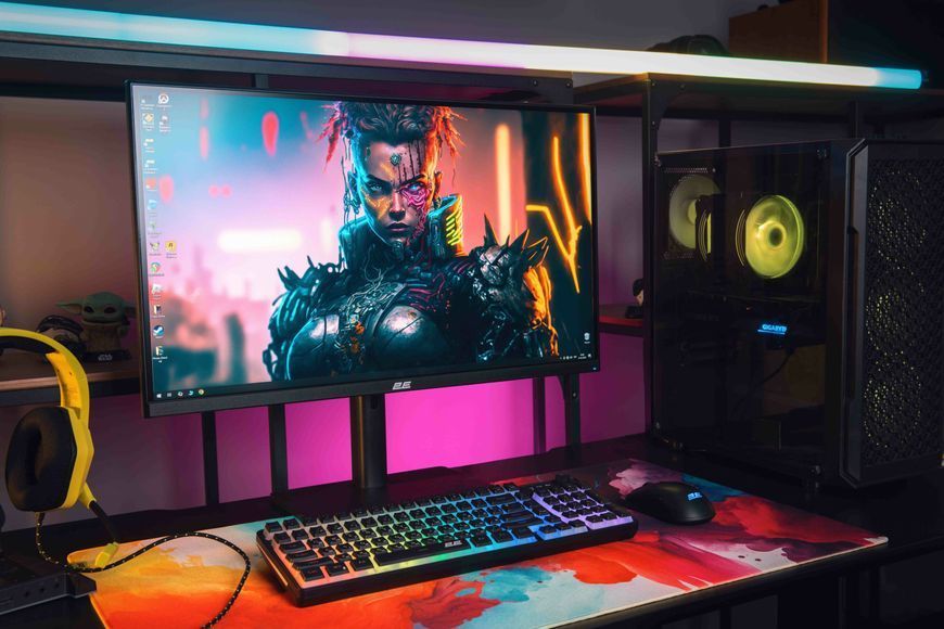 Монитор 2E 23.8" E2425B (D-Sub, HDMI, VA, 100 Гц, FreeSync) 2E-E2425B-01.UA фото