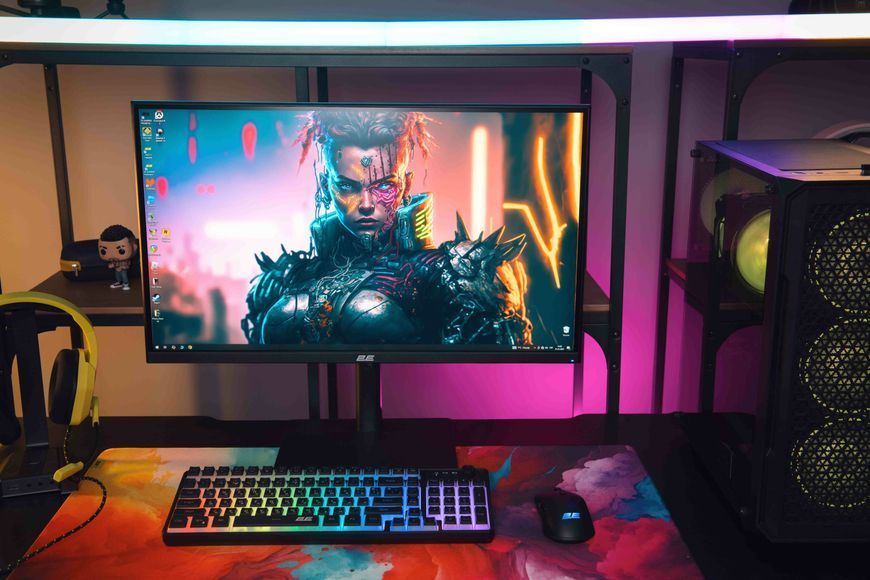 Монитор 2E 23.8" E2425B (D-Sub, HDMI, VA, 100 Гц, FreeSync) 2E-E2425B-01.UA фото