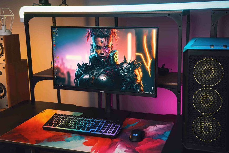 Монитор 2E 23.8" E2425B (D-Sub, HDMI, VA, 100 Гц, FreeSync) 2E-E2425B-01.UA фото