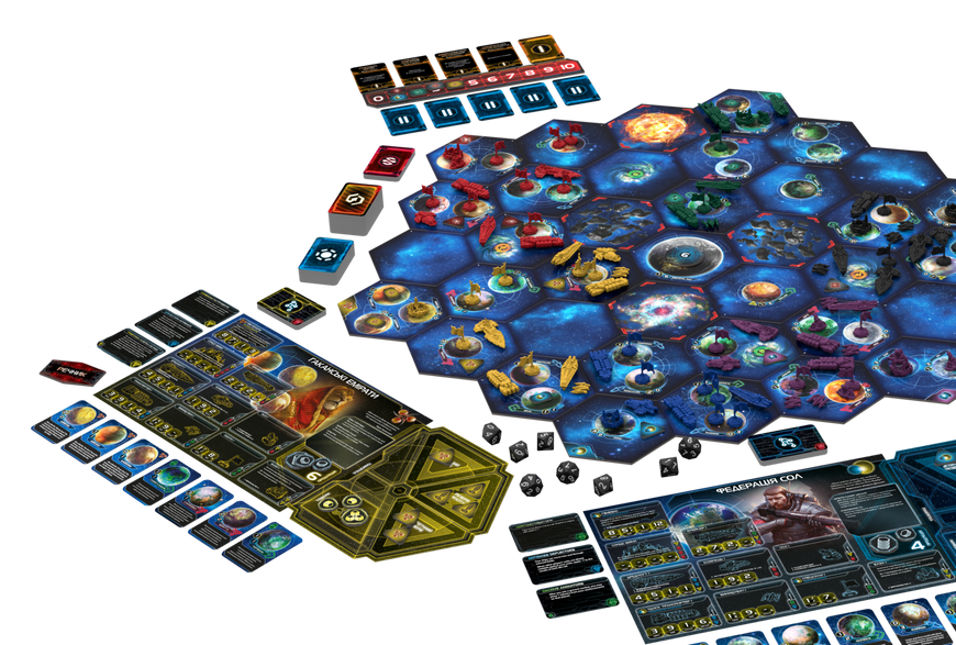 Сумерки империи. Четвёртое издание (Twilight Imperium: Fourth Edition) - 1 ТК (2 шт) GKCH221ti фото