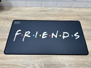 Великий килимок для миші WorkPlaceShop ME Friends 504057555 фото