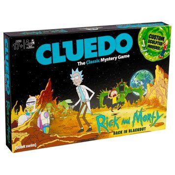 Cluedo: Rick and Morty (Cluedo: Рік і Морті) winmov27 фото
