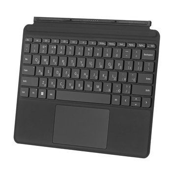 Клавіатура для планшета Microsoft Surface Go 4 Type Cover, UKR/ENG, чорна KCN-00023 фото