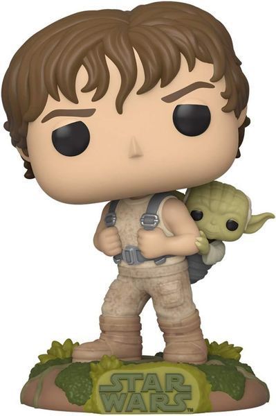 Люк з Йодою - Funko POP Star Wars #363: Training Luke with Yoda optfunko015 фото