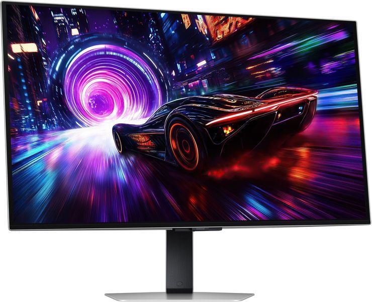 Монітор Samsung 32" Odyssey G81SF HDMI, DP, USB-C, Bluetooth, VA, 3840x2160, 240Hz, 0,03ms LS32FG812SIXCI фото
