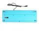 Клавиатура A4Tech Fstyler Sleek MMedia Comfort USB, синий 1604051 фото 5