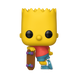 Барт зі скейтбордом - Funko POP Simpsons #1652: Bart with Skateboard optfunko112 фото 2