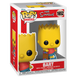 Барт зі скейтбордом - Funko POP Simpsons #1652: Bart with Skateboard optfunko112 фото 1