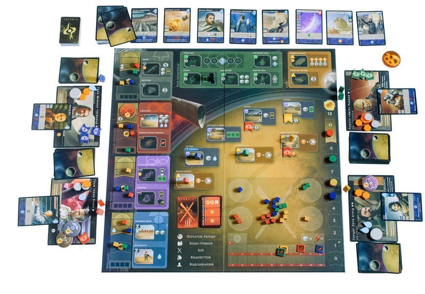 Дюна: Империум УКР (Dune: Imperium) - 1 ТК (5 штук) GKCH008 фото