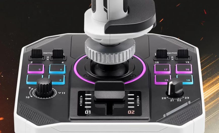 Комплект Thrustmaster SOL-R 2 HOSAS, PC 2960939 фото