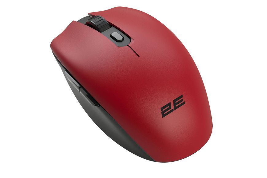 Миша 2E MF2030 Rechargeable, WL, червоний 2E-MF2030WR фото