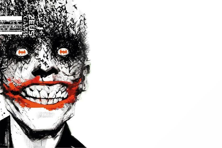Геймерський стіл ZEUS-Game Joker (1200x800) з принтом Art-10 фото