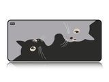 Великий килимок для мишки WorkPlaceShop Girls Cats 501182975 фото