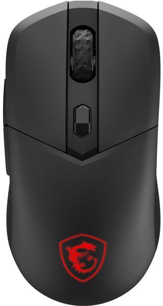 Миша MSI VERSA 300 W, WIRELESS, RGB, WL, чорний S12-4301260-CLA фото