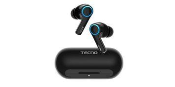 Наушники TECNO Hipods H3, Black 4895180768019 фото