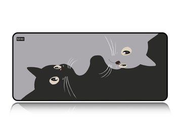 Великий килимок для мишки WorkPlaceShop Girls Cats 501182975 фото