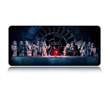 Игровая поверхность WorkPlace SW ЗВЕЗДНЫЕ ВОЙНЫ ТАЙНАЯ ВЕЧЕРЯ 300х500 мм 671722878 фото