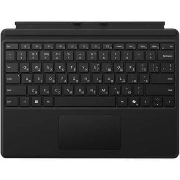 Клавіатура для планшета Surface Pro 8 - 10 та Pro X, UKR/ENG, чорна EP2-00395 фото