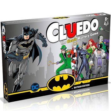 Cluedo: DC COMICS Batman (Cluedo: Бетмен) winmov29 фото