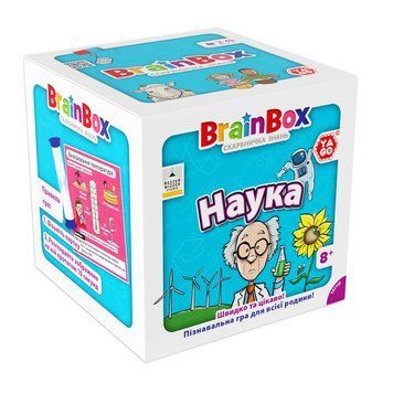 BrainBox Наука - Познавательная игра optyago013 фото