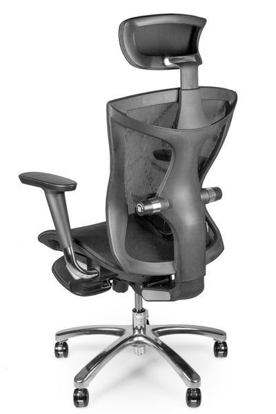 Кресло геймерское Barsky Game Mesh Black GM-01 GM-01 фото