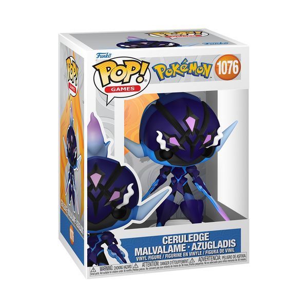 Фігурка Funko POP Games: Pokemon - Ceruledge 889698863629 фото