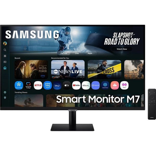 Монітор Samsung 32" S32FM702 2xHDMI, USB, Bluetooth, MM, VA, 3840x2160, 4ms LS32FM702UIXUA фото