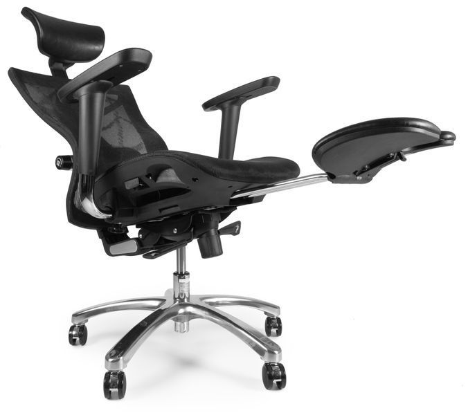 Кресло геймерское Barsky Game Mesh Black GM-01 GM-01 фото