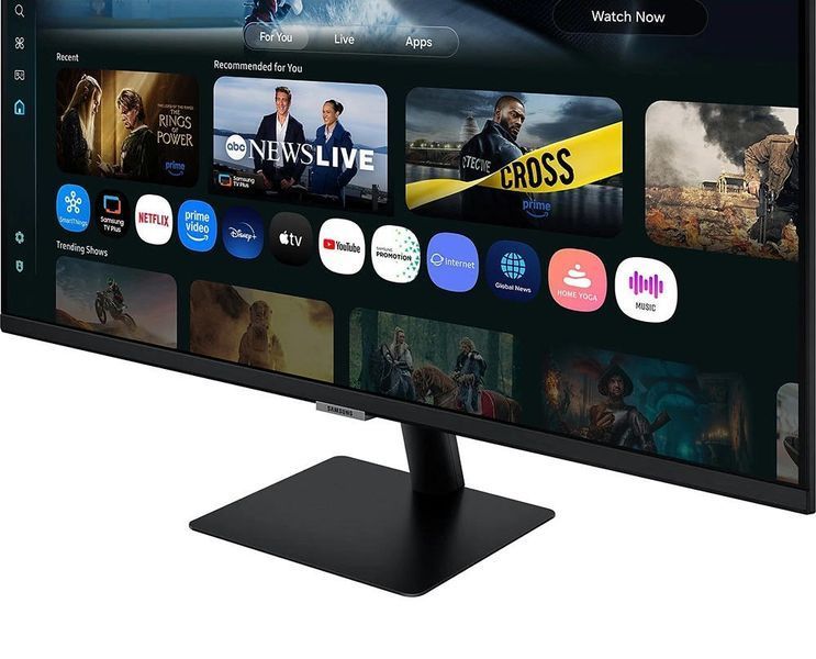 Монітор Samsung 32" S32FM702 2xHDMI, USB, Bluetooth, MM, VA, 3840x2160, 4ms LS32FM702UIXUA фото