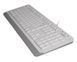 Клавиатура Fstyler Sleek Media Comfort, USB, белий 1604052 фото 2