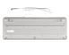 Клавиатура Fstyler Sleek Media Comfort, USB, белий 1604052 фото 4