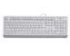 Клавиатура Fstyler Sleek Media Comfort, USB, белий 1604052 фото 1