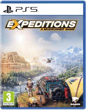 Гра консольна PS5 Expeditions: A MudRunner Game, BD диск 1137414 фото