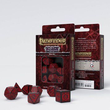 Набор кубиков Pathfinder Wrath of the Righteous Dice Set (7) SPAT10 фото