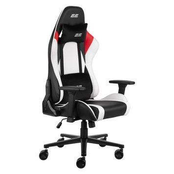 Геймерське крісло 2E Gaming BUSHIDO II White/Black 2E-GC-BUS-WT фото
