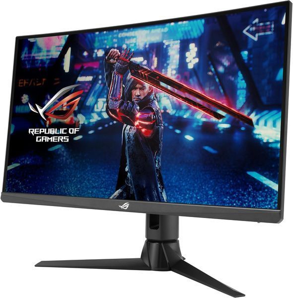 Монитор Asus 27" ROG Strix XG27AQV 2xHDMI, DP, Audio, IPS, 2560x1440, 170Гц, 1мс, sRGB 120%, CURVED, AdaptiveSync, Pivot, HDR400 90LM08G0-B01A70 фото