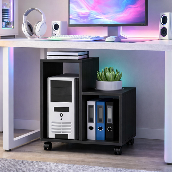 Подставка для системного блока ZEUS-Game PowerBase черный PB-501 фото