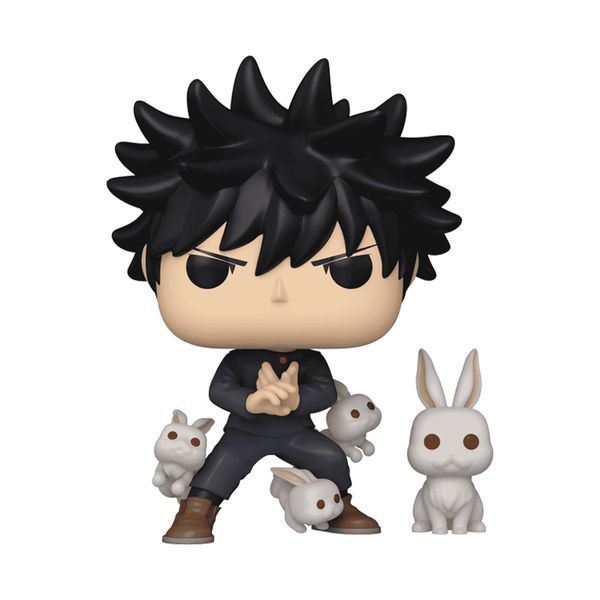 Мегуми с кроликами - Funko Pop Jujutsu Kaisen #1883: Megumi Fushiguro optfunko148 фото