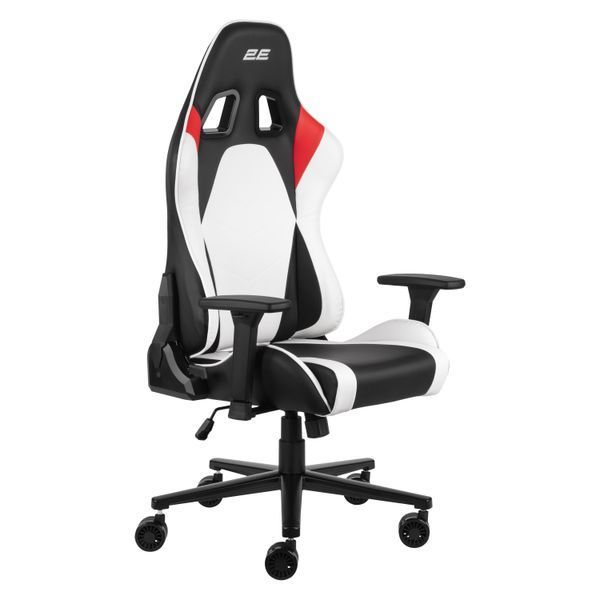 Геймерське крісло 2E Gaming BUSHIDO II White/Black 2E-GC-BUS-WT фото