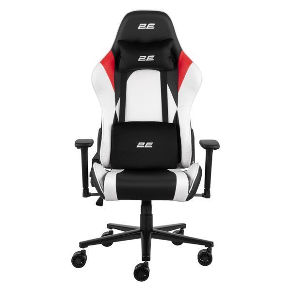 Геймерське крісло 2E Gaming BUSHIDO II White/Black 2E-GC-BUS-WT фото