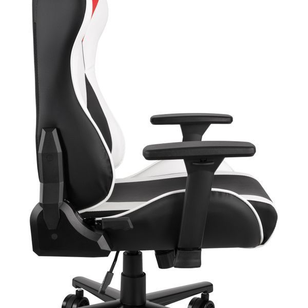 Геймерське крісло 2E Gaming BUSHIDO II White/Black 2E-GC-BUS-WT фото
