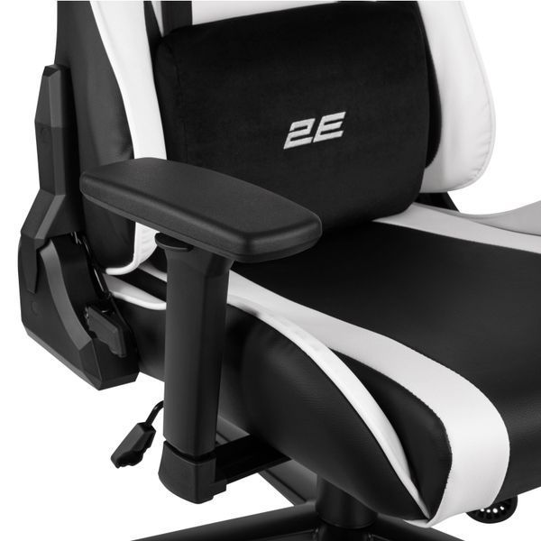 Геймерське крісло 2E Gaming BUSHIDO II White/Black 2E-GC-BUS-WT фото