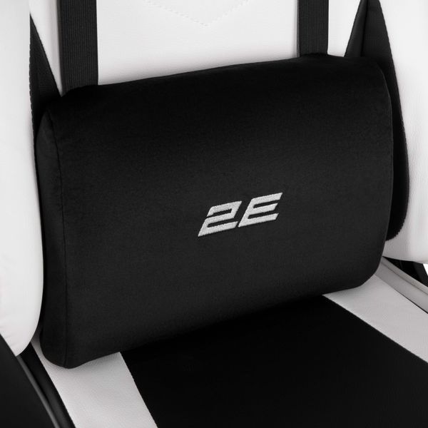 Геймерське крісло 2E Gaming BUSHIDO II White/Black 2E-GC-BUS-WT фото
